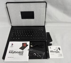 Keyboard Case for iPad 8and 9 Bluetooth Removable Digital Basics Air Exec